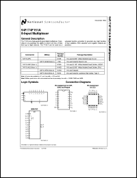 54F151AFMQB Datasheet