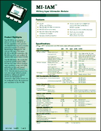 MI-A66-IU Datasheet
