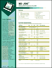 MI-J6MMIZ Datasheet