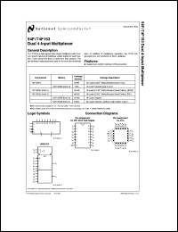 54F153DMQB Datasheet