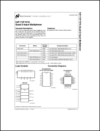 54F157ADMQB Datasheet