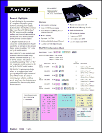 VI-PUTP-XXX Datasheet