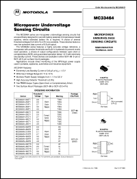 MC33464N-30ATR Datasheet