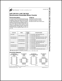 54F163ALMQB Datasheet