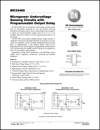MC33465N-34ATR Datasheet