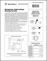 MC34164P-3.3RP Datasheet