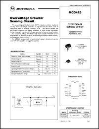 MC34216DW Datasheet