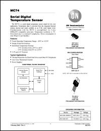 MC74A5-50T Datasheet