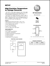 NCT47SNT1 Datasheet