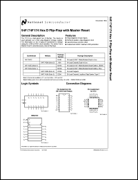 54F174LMQB Datasheet