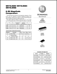 SN74LS682DWR2 Datasheet