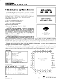 MC100E136FNR2 Datasheet