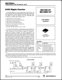 MC100E137FNR2 Datasheet
