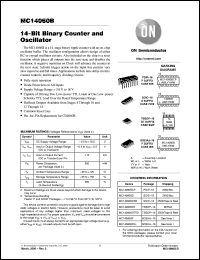 MC14060BDR2 Datasheet
