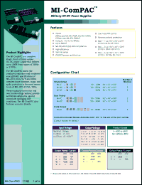 MI-PC2ZP-XXX Datasheet