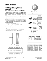 MC74HC4020AFR1 Datasheet