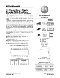 MC74HC4066FR2 Datasheet