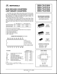 SN74LS161AMR1 Datasheet