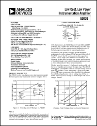 AD623ARM Datasheet