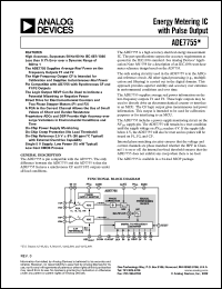 ADE7755ARSRL Datasheet