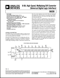 DAC08Q Datasheet
