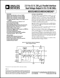 AD5336BRU Datasheet