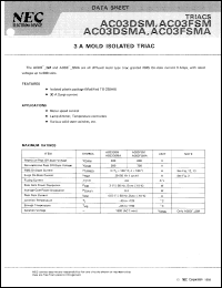 AC03FJM-Z Datasheet