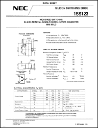 1SS123 Datasheet