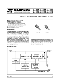 L4885CV Datasheet