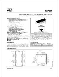 TS7514CP Datasheet