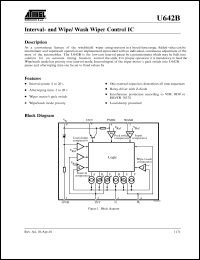 U642B Datasheet