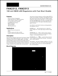 FAN2513S25X Datasheet