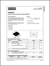 Si9979D Datasheet