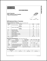 KSA2690A Datasheet
