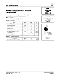 BD809 Datasheet