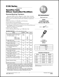 C106M Datasheet