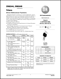 2N6344 Datasheet