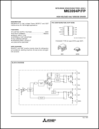 M63992FP Datasheet