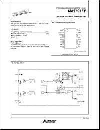 M81700FP Datasheet