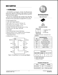 MC10EP31DR2 Datasheet