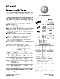 MC14541BDTR2 Datasheet