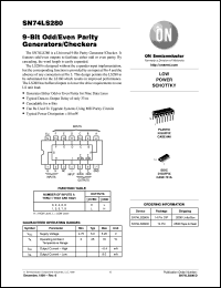 SN74LS280ML2 Datasheet