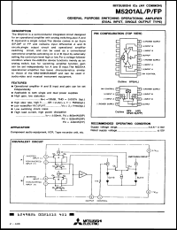 M52307P Datasheet