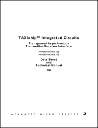 AM7968-125/LKC Datasheet