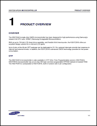 K4S643232C-TL55 Datasheet