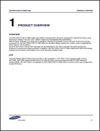 KM44V1000DTL-7 Datasheet