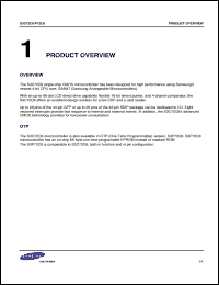 K9F1G08U0M-PIB0 Datasheet