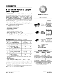 MC14557BDWR2 Datasheet