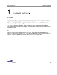 K9F2808U0B-YCB0 Datasheet