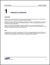 K9F5608U0A-YIB0 Datasheet